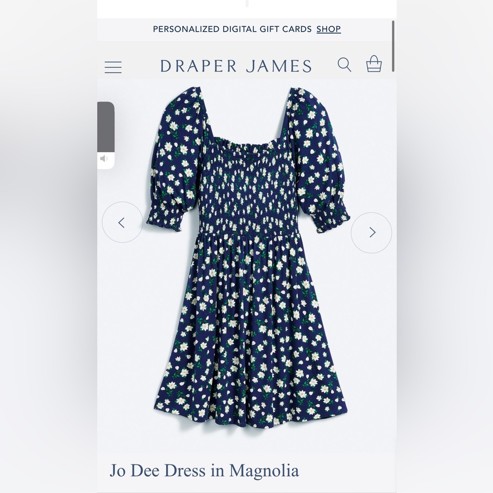 Draper James dress Xs